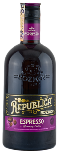 Božkov Republica Espresso 33% 0.7L (čistá fľaša)