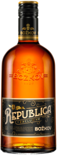 Božkov Republica Exclusive 38% 0,7l (čistá fľaša)