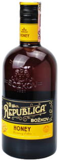 Božkov Republica Honey 35% 0,7L (čistá fľaša)