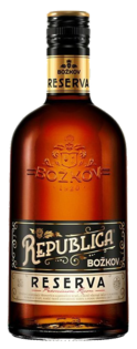 Božkov Republica Reserva 40% 0,7L (holá fľaša)