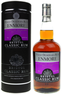 Bristol Enmore Sherry Finish 30YO 46,5% 0,7L (tuba)