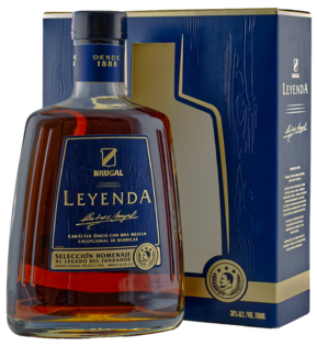 Brugal Leyenda 38% 0.7L (kartón)