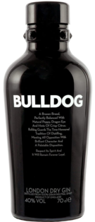 Bulldog Gin 40% 0,7L (holá fľaša)