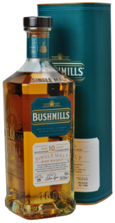 Bushmills 10YO 40% 0,7l (tuba)