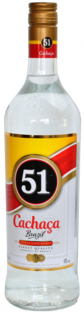 Cachaca 51 Brazil 40% 1l (holá fľaša)
