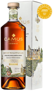 Camus-Return To SAINT-AULAYE 43% 0.7L (kartón)