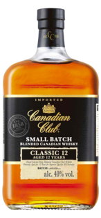 Canadian Club 12YO 40% 0,7L (holá fľaša)