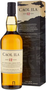 Caol Ila 12YO 43% 0,7l (kartón)