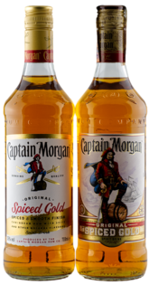 Captain Morgan Spiced Gold 35% 0,7l (holá fľaša)
