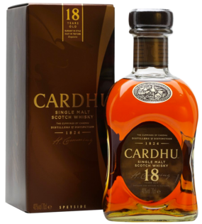 Cardhu 18YO 40% 0,7l (kartón)