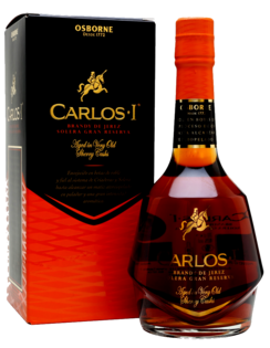 Carlos I Solera Gran Reserva 40% 0,7l (kartón)