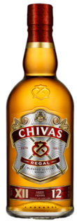 Chivas Regal 12YO 40% 0,7l (holá fľaša)