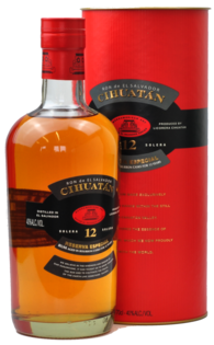 Cihuatán Solera 12 Reserva Especial 40% 0,7L (tuba)