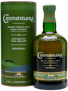 Connemara Peated 40% 0,7l (tuba)