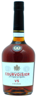 Courvoisier VS 40% 0,7L (čistá fľaša)