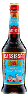 Creme De Cassissee 16% 0,7l (holá fľaša)