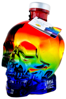 Crystal Head Pride 40% 0,7L (čistá fľaša)