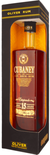 Cubaney Estupendo Solera 15 38% 0,7L (kartón)