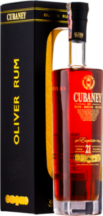 Cubaney Exquisito Solera 21 38% 0,7l (kartón)