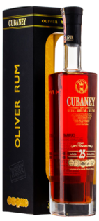 Cubaney Tesoro Solera 25 38% 0,7L (kartón)