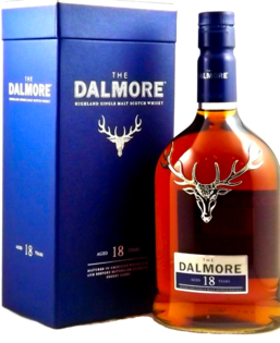 Dalmore 18YO 43% 0,7l (darčekové balenie kazeta)