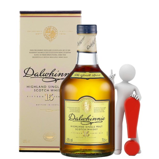 Dalwhinnie 15YO 43% 0,7L