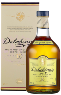 Dalwhinnie 15YO 43% 0,7l (kartón)