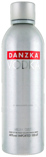 Danzka 40% 1l (holá fľaša)