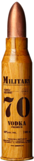 Debowa Military 70 Vodka 40% 0,7l (holá fľaša)
