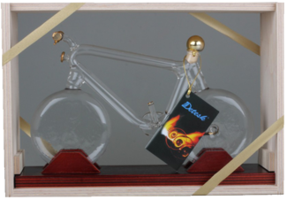 Detesk Slivka 40% 0,2l (darčekové balenie bicykel)