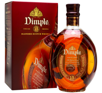 Dimple 15YO 43% 1,0L (kartón)