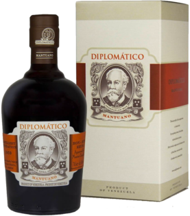 Diplomatico Mantuano 40% 0,7L (kartón)