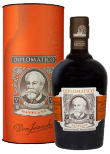 Diplomatico Mantuano 40% 0,7L (tuba)