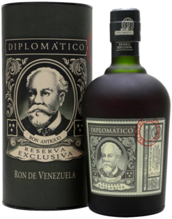 Diplomatico Reserva Exclusiva 40% 0,7l (tuba)