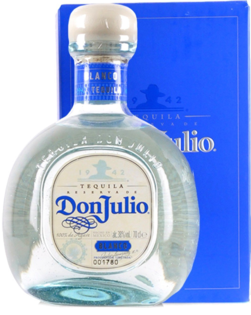Don Julio Blanco 38% 0,7l (kartón)
