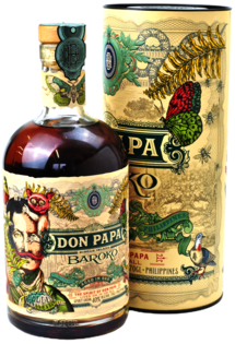 Don Papa Baroko 40% 0.7L (tuba)