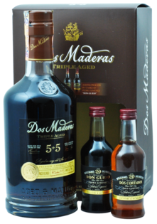 Dos Maderas PX 5+5 Tasting Set 40% 0,9L (set)