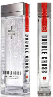 Double Cross 40% 0,7l (holá fľaša)