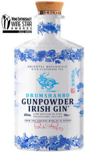 Drumshanbo Gunpowder Ceramic 43% 0.7L (holá fľaša)