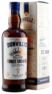 Dunville's Three Crowns Sherry 43,5% 0,7L (kartón)