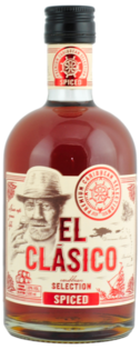 El Clásico Spiced 30% 0,5L (čistá fľaša)