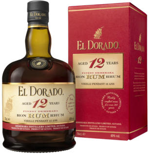 El Dorado 12YO 40% 0,7l (kartón)