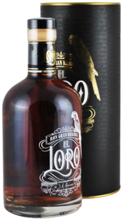 El Loro Ron Gran Reserva 40% 0.7L (tuba)