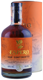 Espero Dos Continentes 40% 0.7L (tuba)