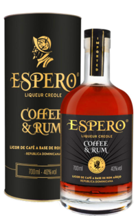 Espero Liquer Creole Coffee & Rum 40% 0.7L (tuba)