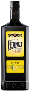 Fernet Stock Citrus 27% 1,0L (holá fľaša)