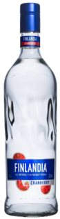 Finlandia Cranberry 37,5% 1l (holá fľaša)