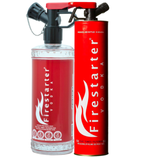 Firestarter Vodka 40% 0,7l (holá fľaša)
