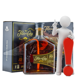 Flor de Caña 18 Centenario 40% 0,7L