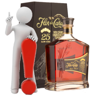 Flor de Caña 25 40% 0,7L